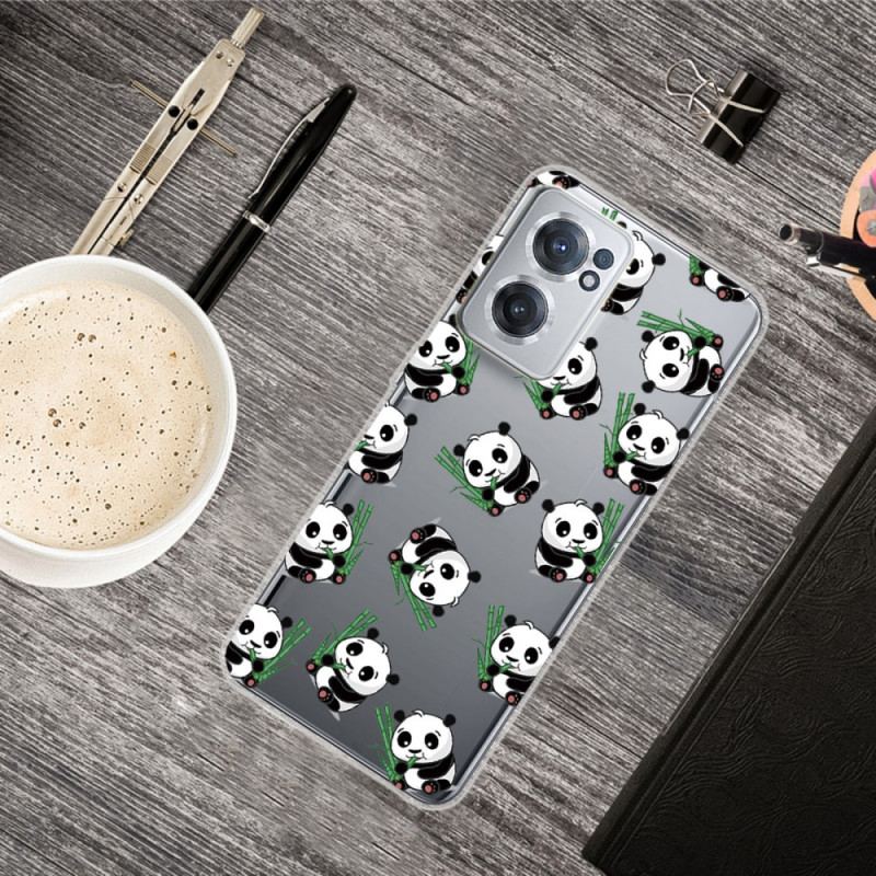 Coque OnePlus Nord CE 2 5G Cohorte de Pandas