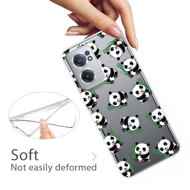 Coque OnePlus Nord CE 2 5G Cohorte de Pandas