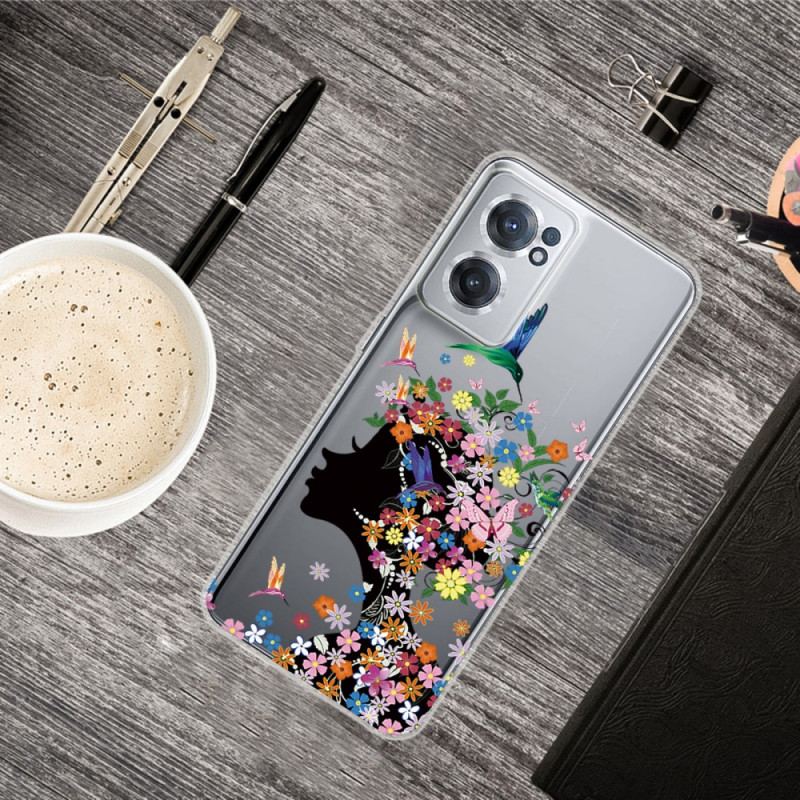 Coque OnePlus Nord CE 2 5G Couronne de Fleurs