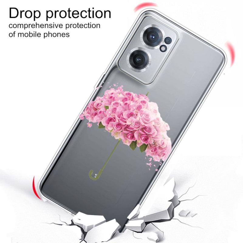 Coque OnePlus Nord CE 2 5G Couronne de Roses