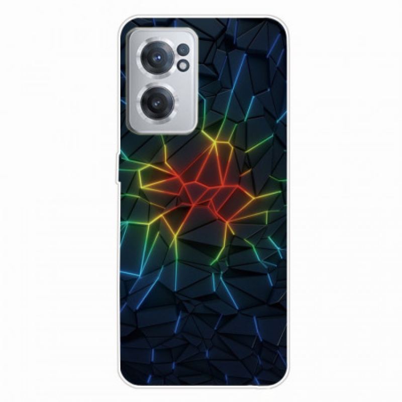 Coque OnePlus Nord CE 2 5G Craquelures Telluriques