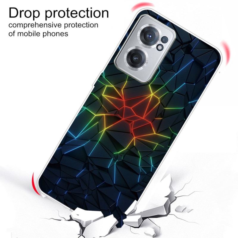 Coque OnePlus Nord CE 2 5G Craquelures Telluriques