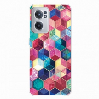 Coque OnePlus Nord CE 2 5G Cubes Multicolores