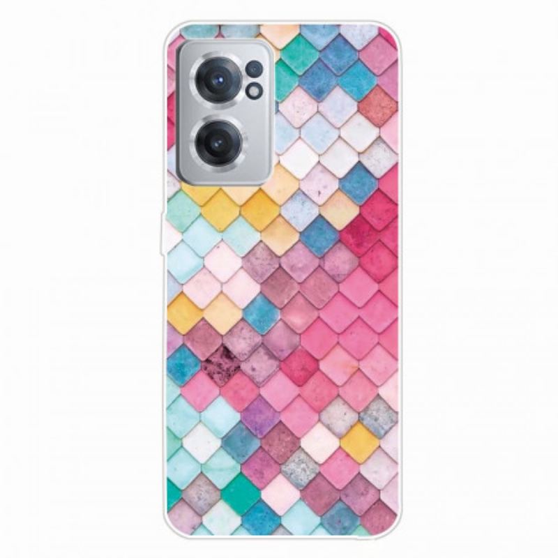 Coque OnePlus Nord CE 2 5G Cubes Néons