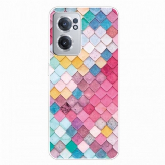 Coque OnePlus Nord CE 2 5G Cubes Néons