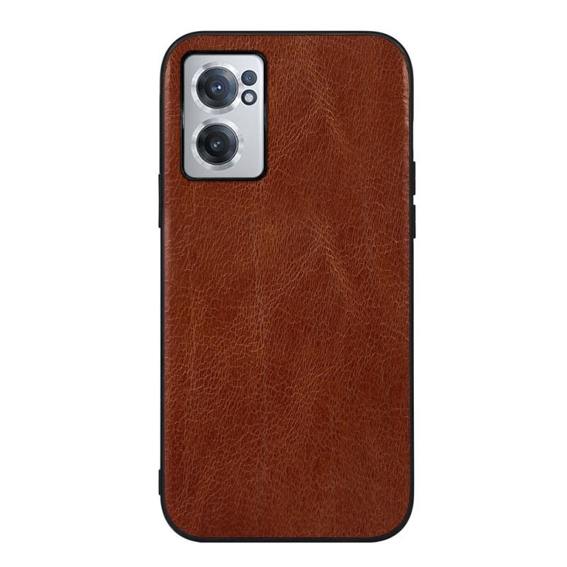 Coque OnePlus Nord CE 2 5G Cuir Véritable