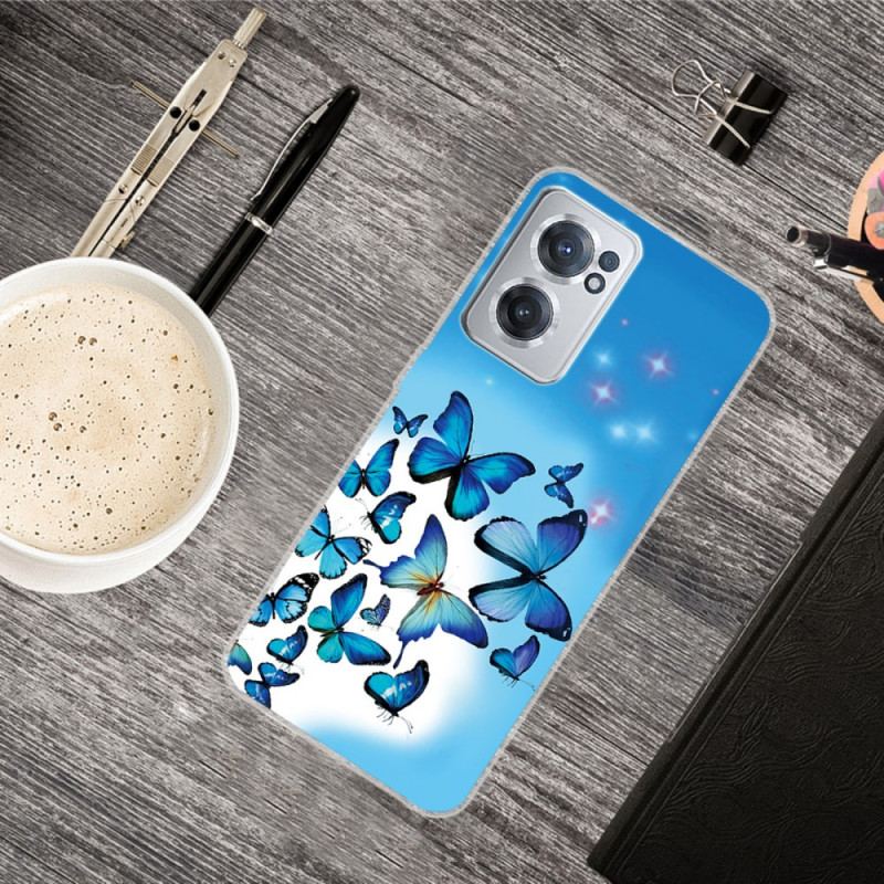 Coque OnePlus Nord CE 2 5G Envolée de Papillons