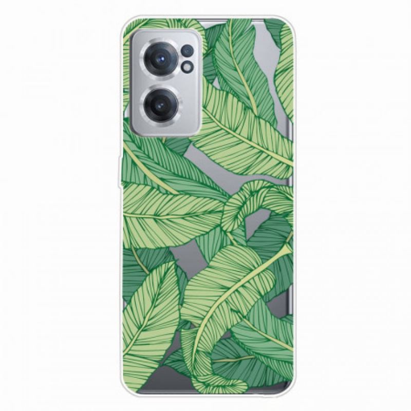 Coque OnePlus Nord CE 2 5G Feuilles de Bananier