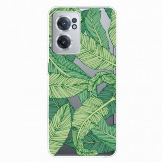 Coque OnePlus Nord CE 2 5G Feuilles de Bananier