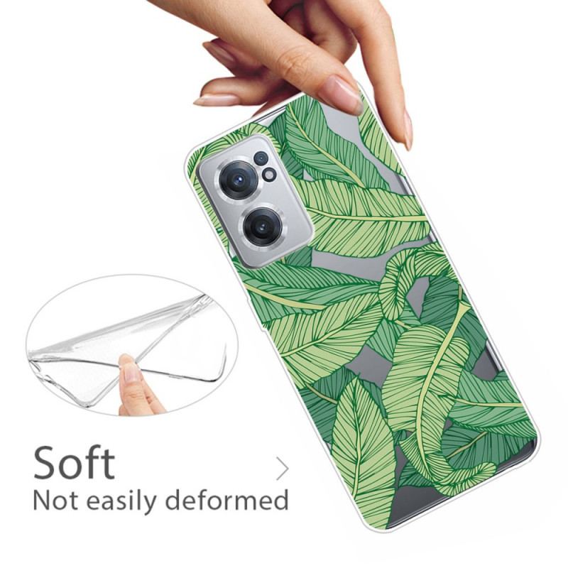 Coque OnePlus Nord CE 2 5G Feuilles de Bananier