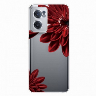 Coque OnePlus Nord CE 2 5G Fleur Écarlate