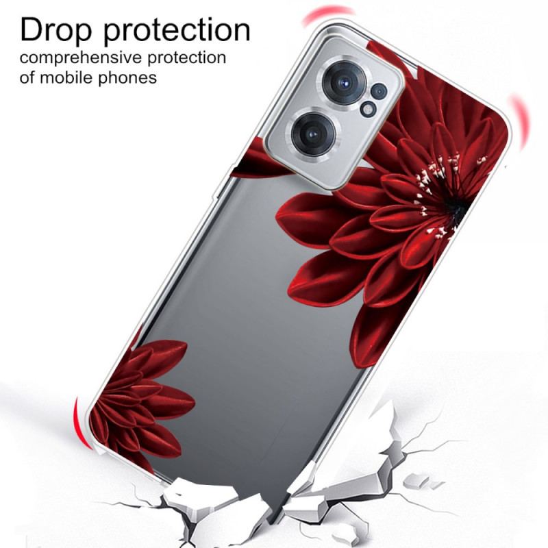 Coque OnePlus Nord CE 2 5G Fleur Écarlate