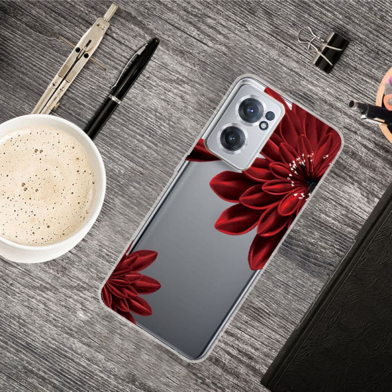 Coque OnePlus Nord CE 2 5G Fleur Écarlate