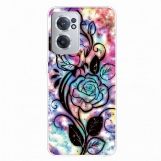 Coque OnePlus Nord CE 2 5G Fleurs Psychédéliques