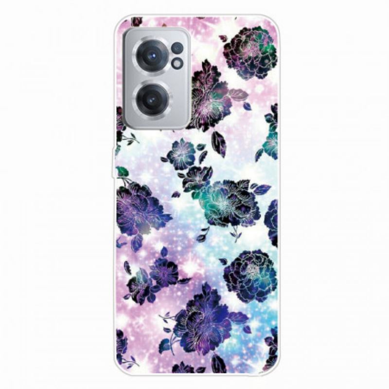 Coque OnePlus Nord CE 2 5G Fleurs Volantes