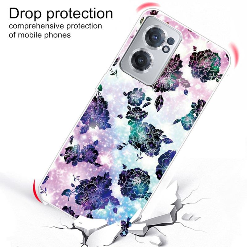 Coque OnePlus Nord CE 2 5G Fleurs Volantes