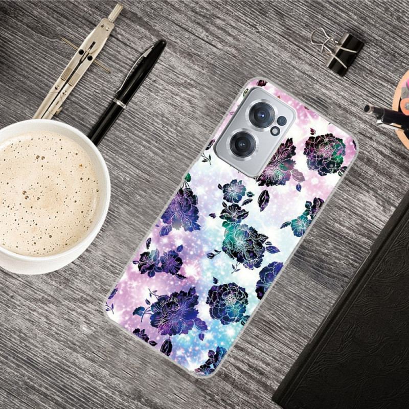 Coque OnePlus Nord CE 2 5G Fleurs Volantes