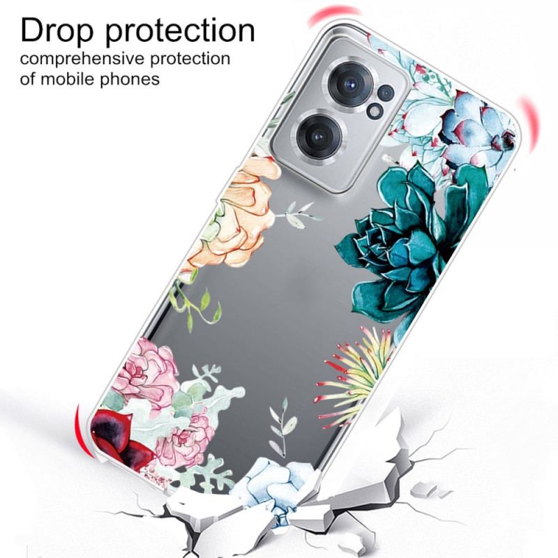 Coque OnePlus Nord CE 2 5G Floraison