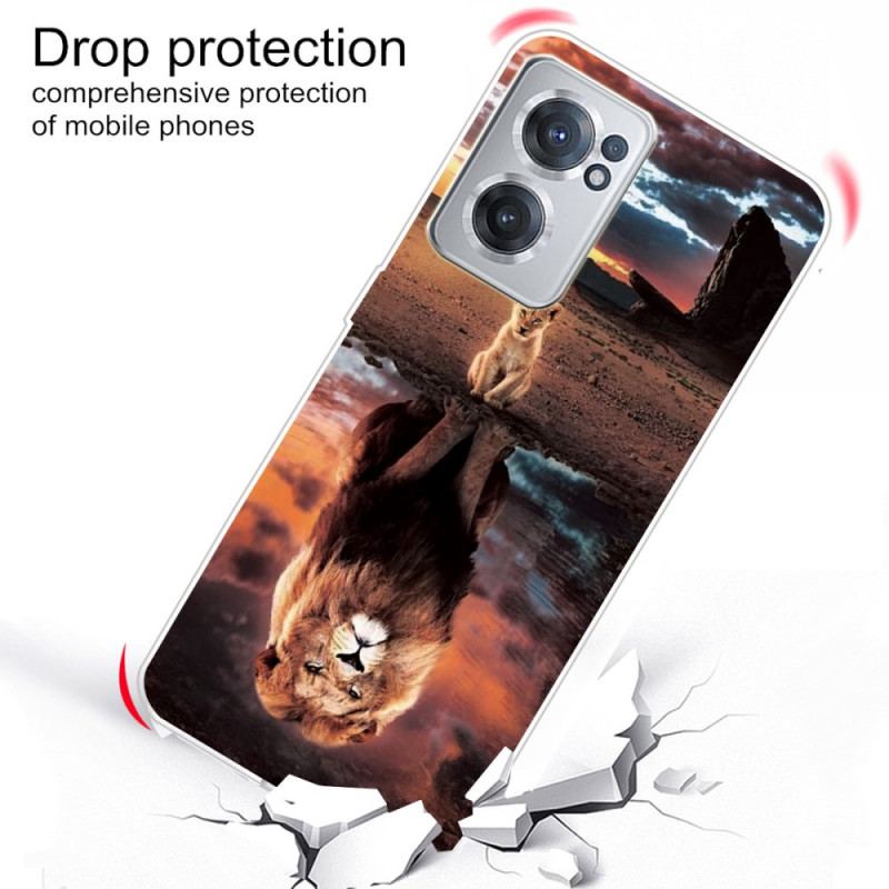 Coque OnePlus Nord CE 2 5G Futur Lion