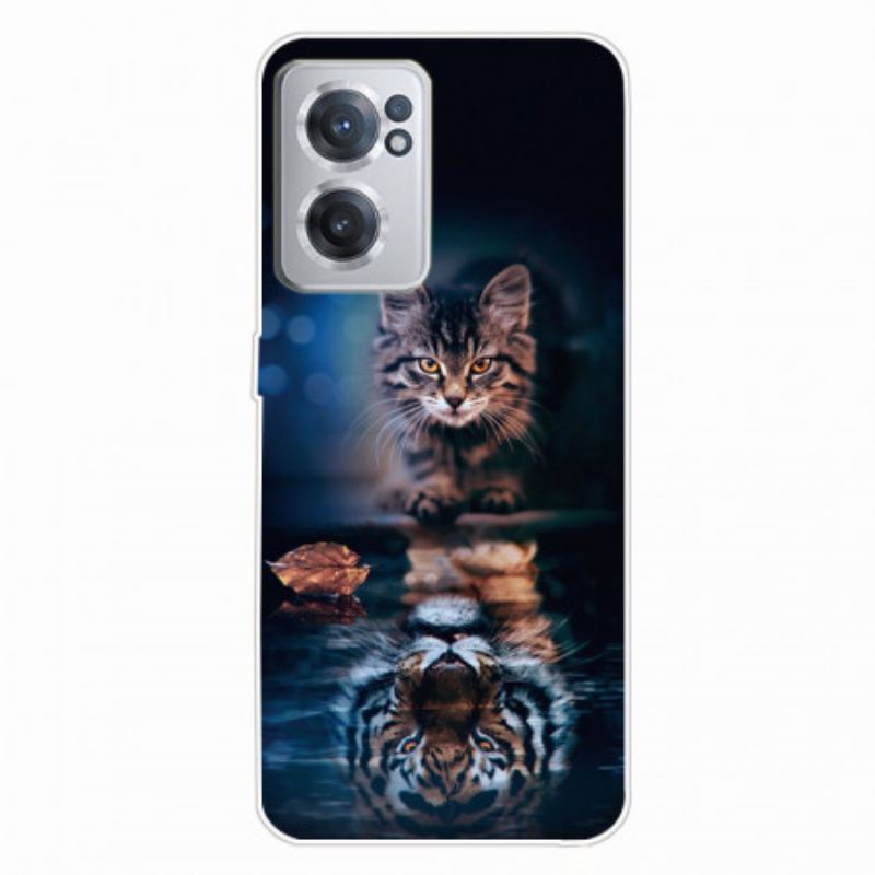 Coque OnePlus Nord CE 2 5G Futur Roi de la Jungle