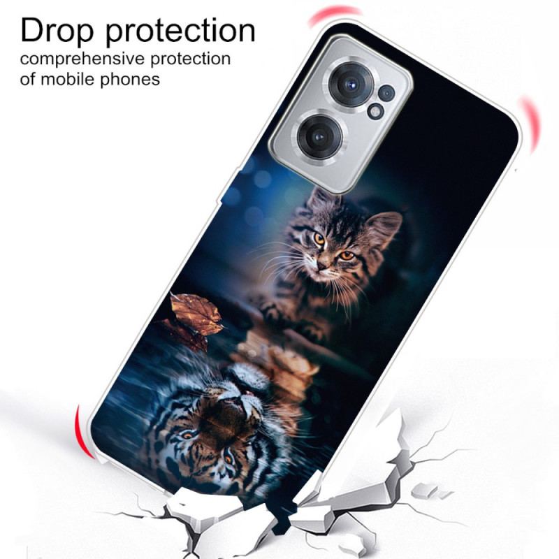 Coque OnePlus Nord CE 2 5G Futur Roi de la Jungle