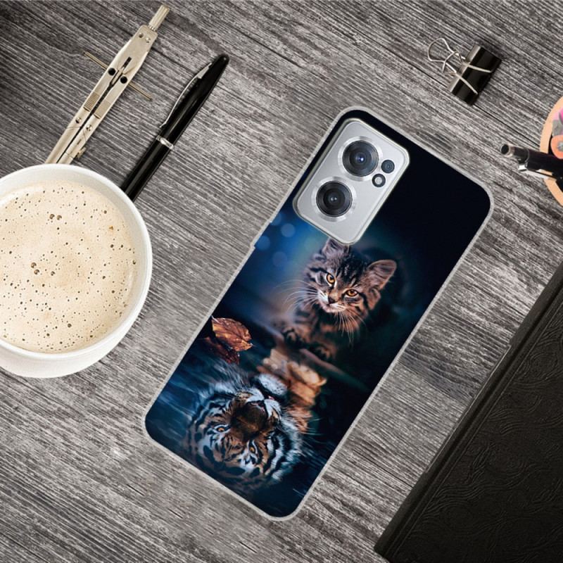 Coque OnePlus Nord CE 2 5G Futur Roi de la Jungle