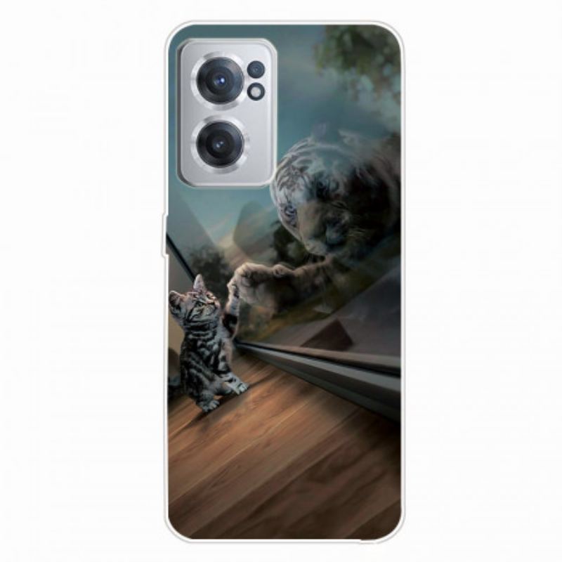 Coque OnePlus Nord CE 2 5G Futur Tigre