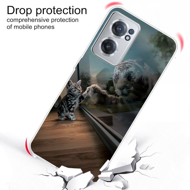 Coque OnePlus Nord CE 2 5G Futur Tigre