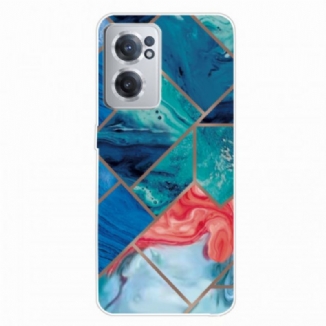 Coque OnePlus Nord CE 2 5G Géométrie Marine