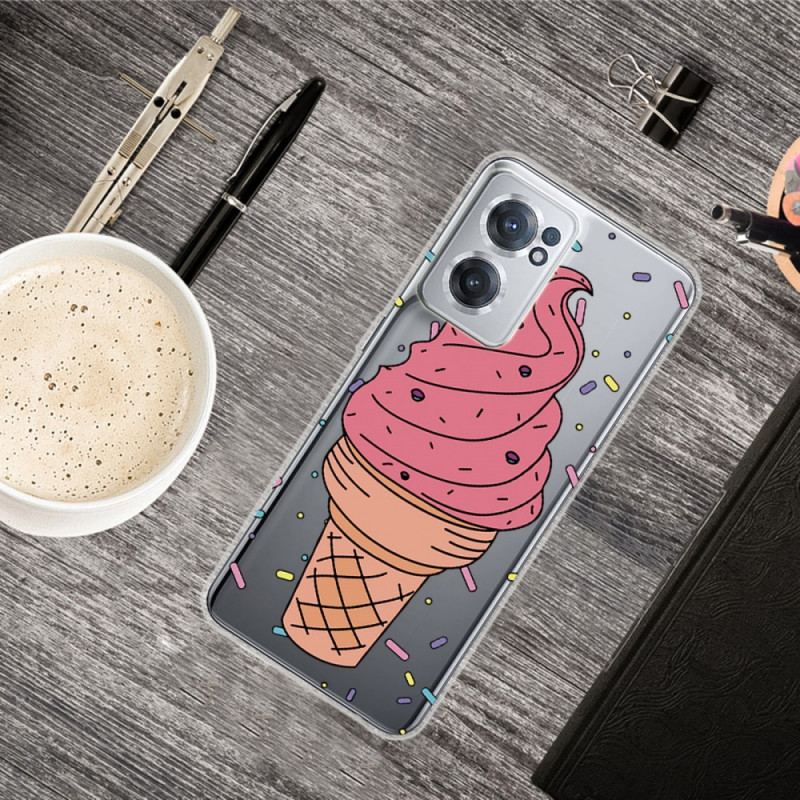 Coque OnePlus Nord CE 2 5G Glace Framboise