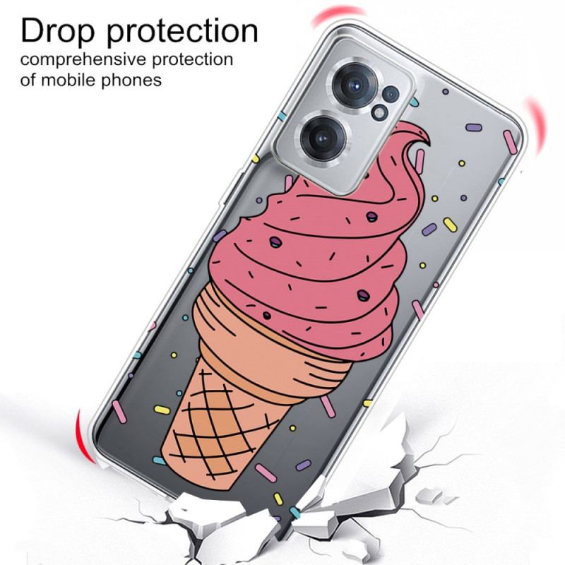 Coque OnePlus Nord CE 2 5G Glace Framboise