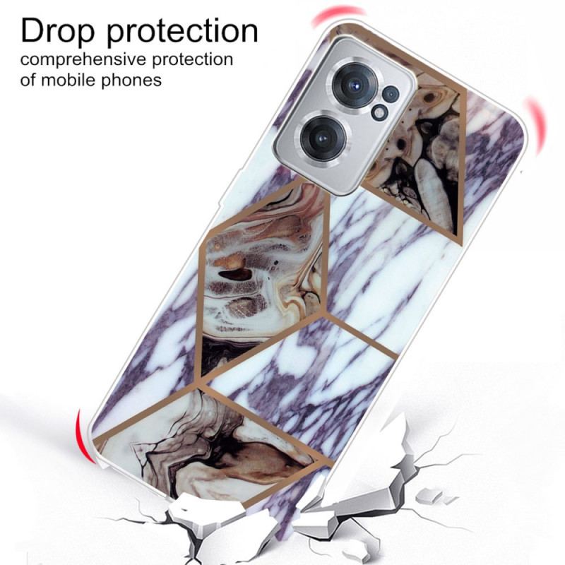 Coque OnePlus Nord CE 2 5G Hexagones Cosmiques