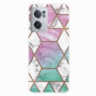 Coque OnePlus Nord CE 2 5G Hexagones et Triangles