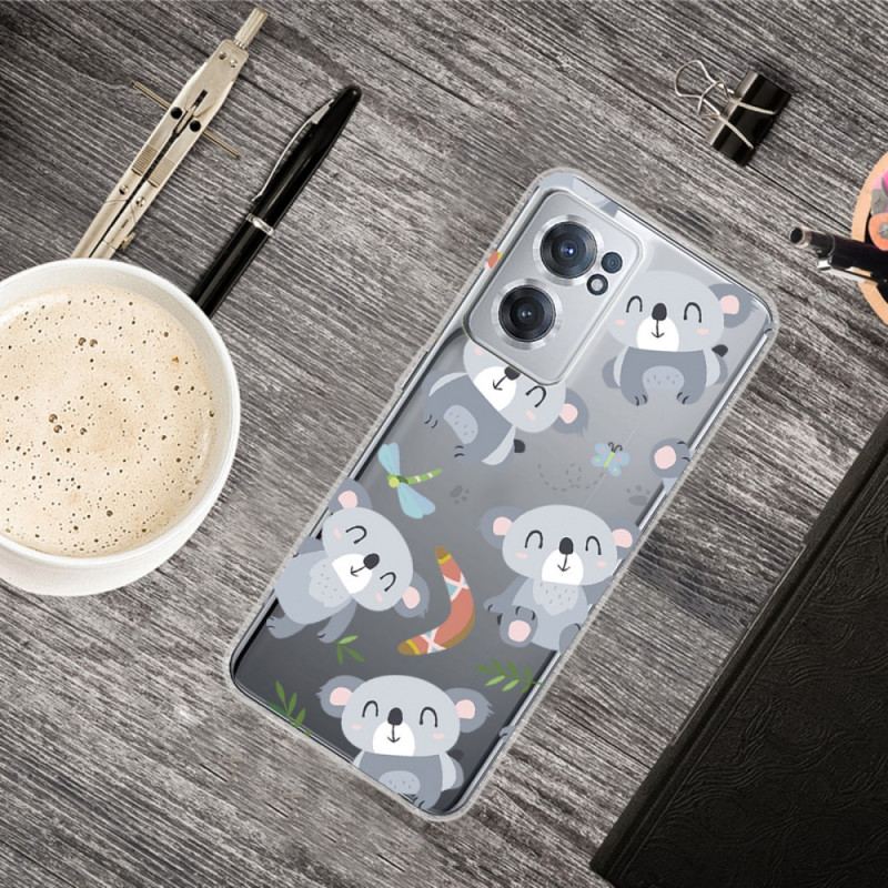 Coque OnePlus Nord CE 2 5G Koalas Mignons