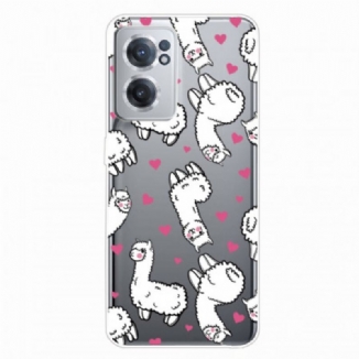 Coque OnePlus Nord CE 2 5G Lamas Amoureux