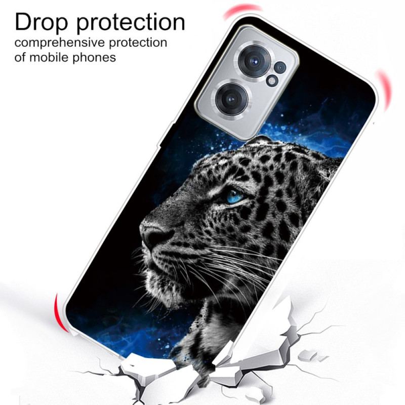 Coque OnePlus Nord CE 2 5G Léopard Nocturne