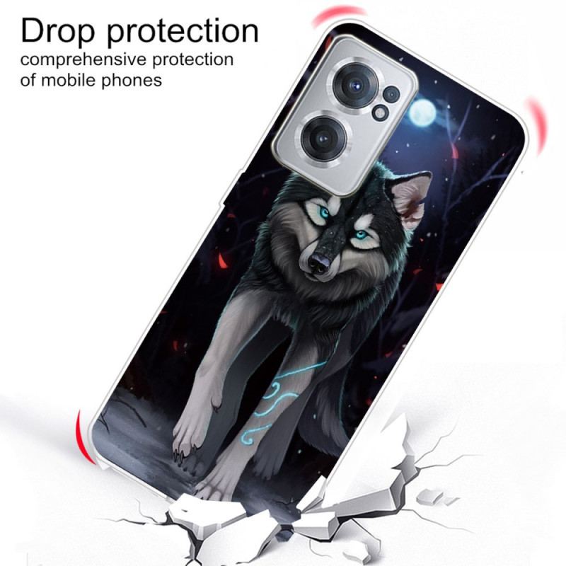 Coque OnePlus Nord CE 2 5G Loup Prédateur