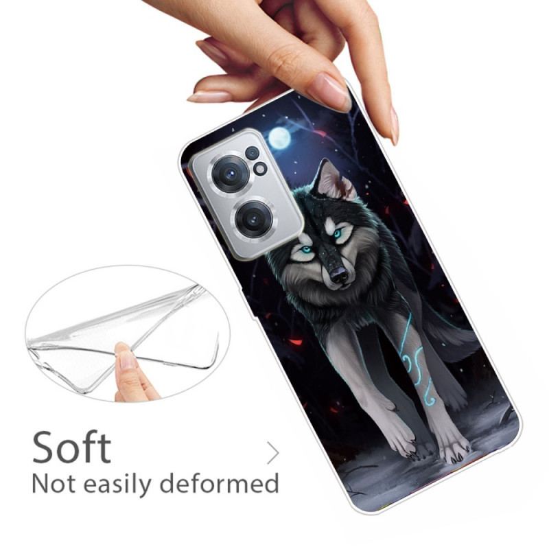 Coque OnePlus Nord CE 2 5G Loup Prédateur