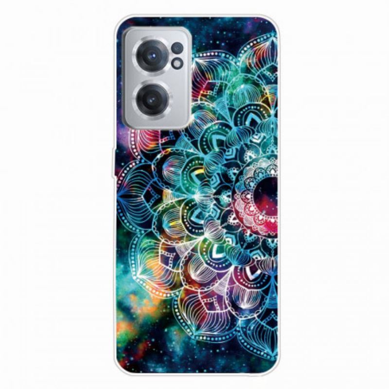 Coque OnePlus Nord CE 2 5G Mandala Psychédélique