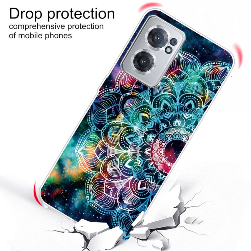 Coque OnePlus Nord CE 2 5G Mandala Psychédélique