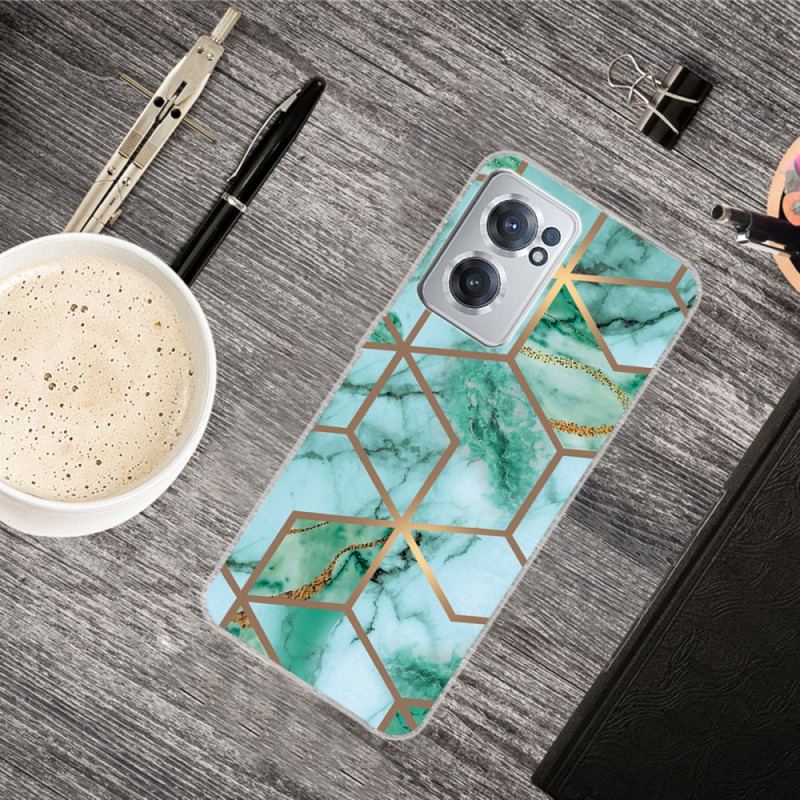 Coque OnePlus Nord CE 2 5G Marbre Émeraude