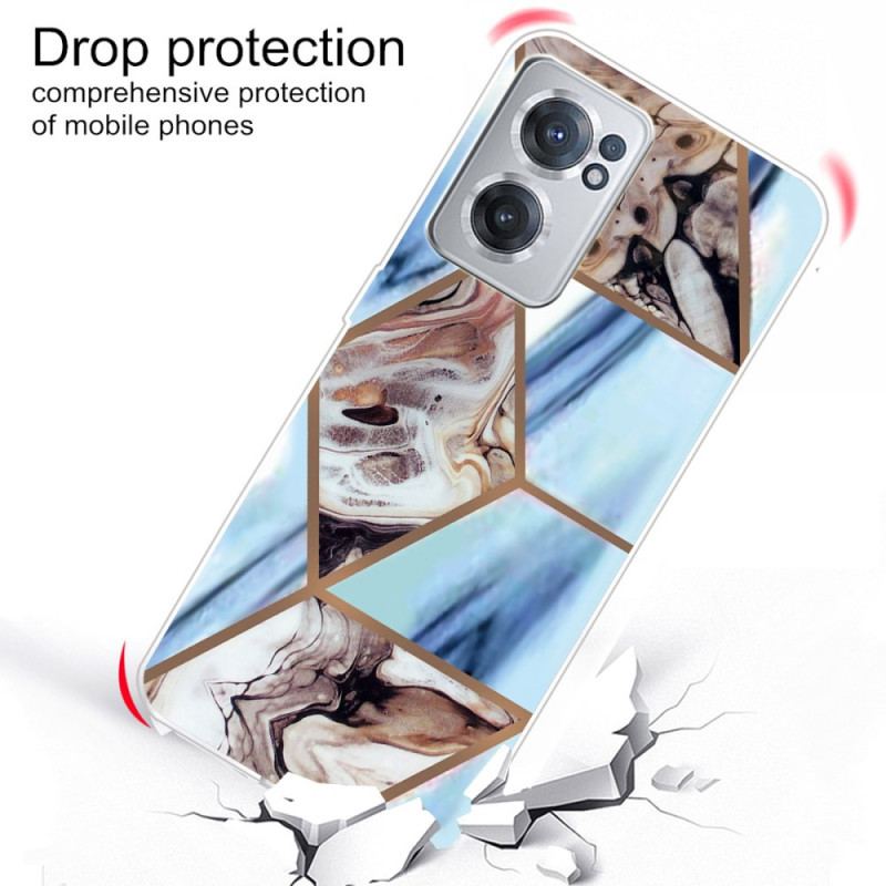 Coque OnePlus Nord CE 2 5G Marbre et Café