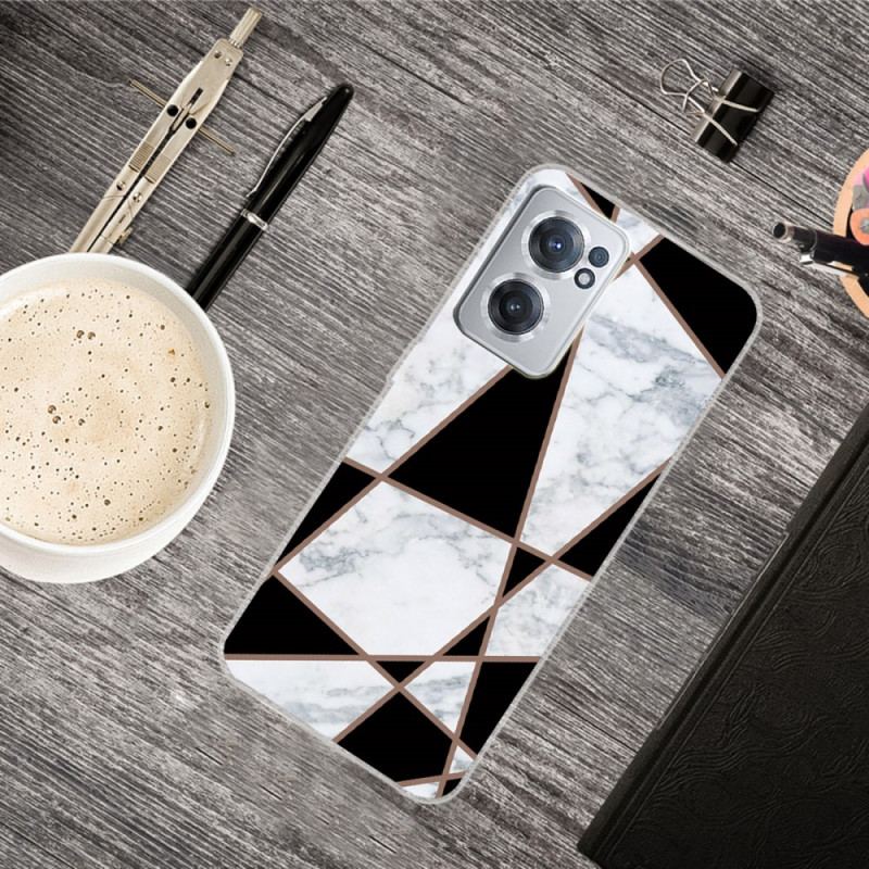 Coque OnePlus Nord CE 2 5G Marbre Zébré