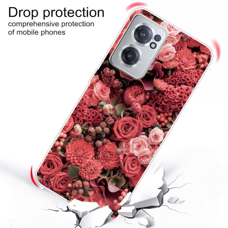 Coque OnePlus Nord CE 2 5G Marchand de Roses