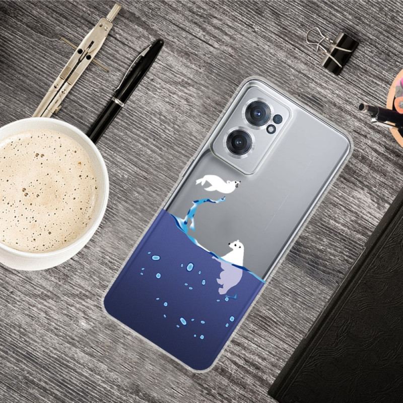 Coque OnePlus Nord CE 2 5G Ours Polaires