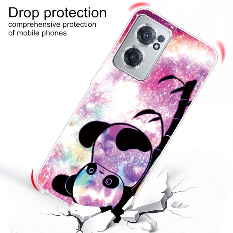 Coque OnePlus Nord CE 2 5G Panda Maladroit