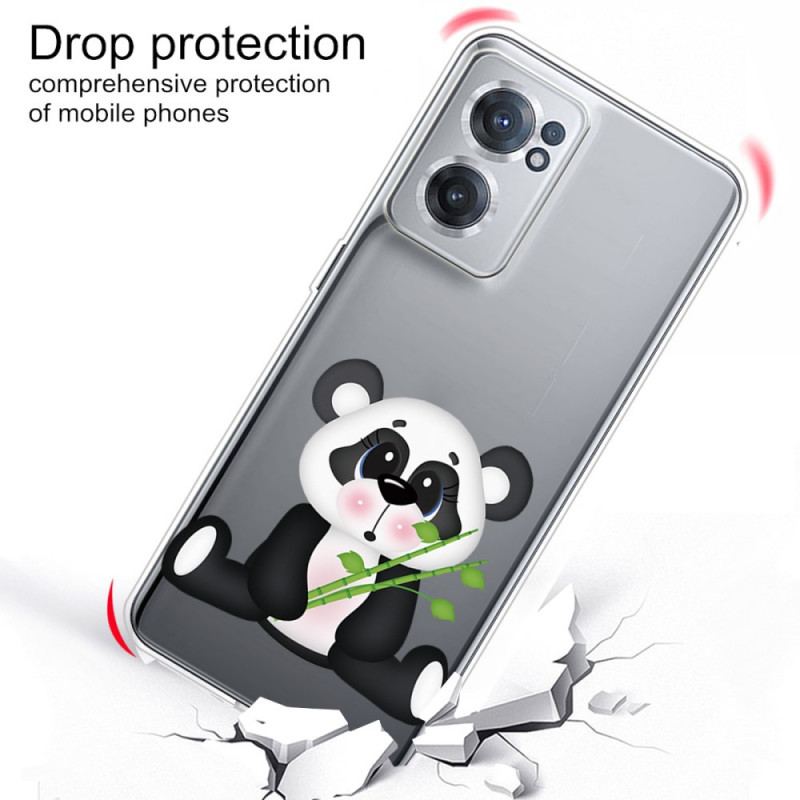 Coque OnePlus Nord CE 2 5G Panda Romantique