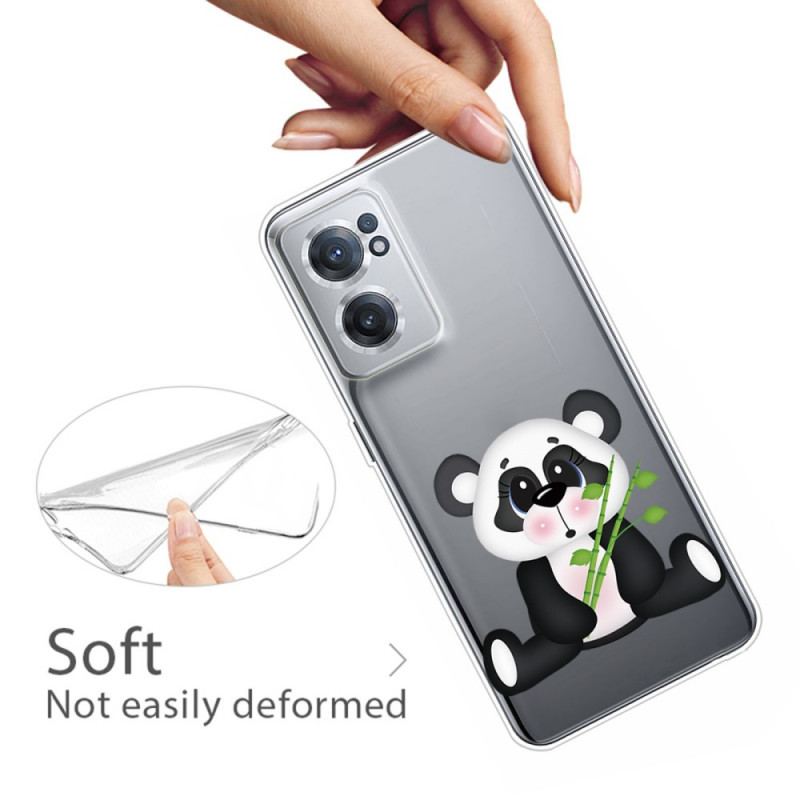 Coque OnePlus Nord CE 2 5G Panda Romantique