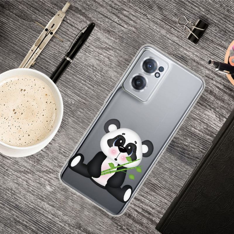 Coque OnePlus Nord CE 2 5G Panda Romantique