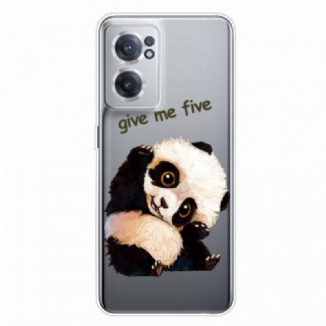 Coque OnePlus Nord CE 2 5G Panda Taquin